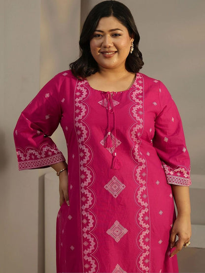 Women Ethnic Motifs Printed Regular Kurta with Trousers & With Dupatta
