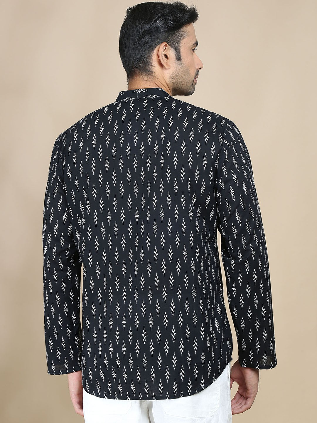 Printed Pure Cotton Short Kurta