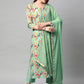 Women Floral Printed Kurta With Trousers & Dupatta