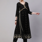 Ethnic Motifs Embroidered Kurta With Trousers & Dupatta