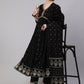 Ethnic Motifs Embroidered Kurta With Trousers & Dupatta