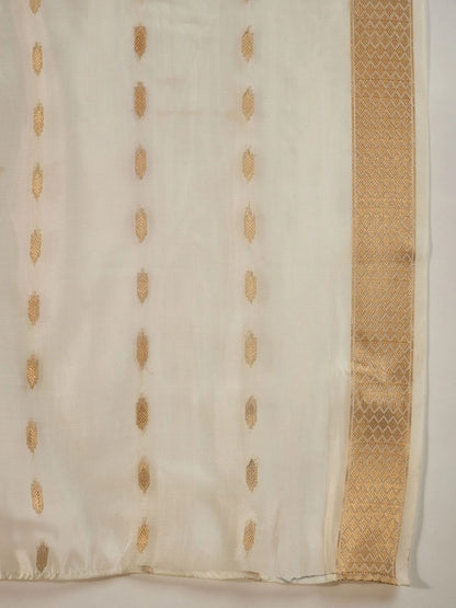 Women Floral Printed Empire Thread Work Kurta with Palazzos & With Dupatta