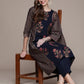 Women Floral Printed Regular Kurta with Trousers & With Dupatta