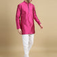 Mandarin Collar Straight Kurta