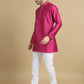 Mandarin Collar Straight Kurta