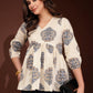 Women Cotton Printed Tops