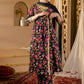 Floral Printed Angrakha Gotta Patti Pure Cotton Kurta with Palazzos & Dupatta