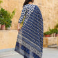 Ethnic Motifs Printed Straight Kurta with Trousers & Dupatta