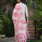 Floral Embroidered Straight Kurta With Trousers & Dupatta