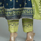 Ethnic Motifs Embroidered Empire Gotta Patti Anarkali Kurta With Trouser & Dupatta