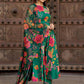 Women Floral Printed Regular Kurta with Trousers & With Dupatta