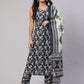 Women Printed Kurta, Trouser/Pant & Dupatta Set