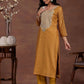 Women Ethnic Motifs Printed Regular Kurta with Trousers & With Dupatta