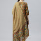 Floral Printed Regular Pure Cotton Kurta with Trousers & With Dupatta