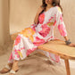 Women Floral Printed Regular Kurta with Trousers