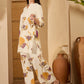 Printed Pure Cotton Tunic & Palazzo Co-Ord Set