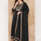 Women Floral Embroidered Empire Sequinned Kurta with Palazzos & With Dupatta