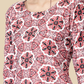 Floral Printed Regular Kurta with Trousers