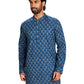 Men's 100% Cotton Everyday Mid Length Casual Kurta