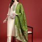 Ethnic Motifs Embroidered Kurta with Trousers & Dupatta