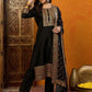 Floral Embroidered Regular Thread Work Kurta With Trousers & Dupatta