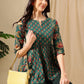 Floral Print Cotton Top