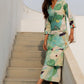 Floral Printed Regular Straight Kurta With Palazzos