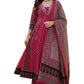 Women’s Rayon Viscose Anarkali Kurta Set with Dupatta