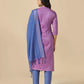 Women Pure Cotton Elegant Kurta, Pant And Dupatta Set