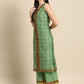 Women Floral Printed Kurta with Trousers & With Dupatta