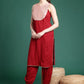 Women Yoke Design Gotta Patti Kurta with Salwar