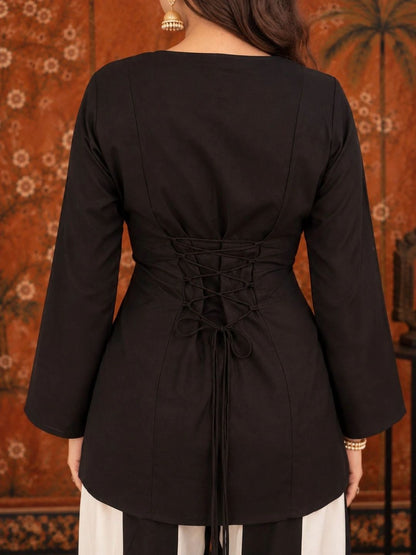 Women Regular Kurta with Palazzos