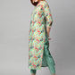 Women Floral Printed Kurta With Trousers & Dupatta