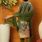 Women Floral Printed Regular Kurta with Trousers & With Dupatta