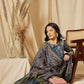 Notch Neck Floral Printed Pure Cotton Kurta with Palazzo & Dupatta