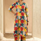 Women Floral Printed Regular Pure Cotton Kurta with Trousers