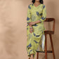 Floral Printed Kurta with Trousers