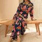 Women Floral Printed Regular Kurta with Palazzos