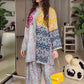 Women Ethnic Motifs Printed Regular Kurta with Palazzos - Amy's Cart