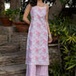 Women Floral Printed Kurta with Palazzos