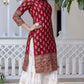 Women Viscose Rayon Sharara set