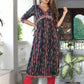 Women Viscose Rayon Kurta Pant Set