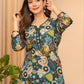 Women Green Pure Cotton Kurta Sets