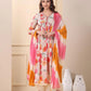 Women Viscose Rayon Kurta Pant Dupatta Set