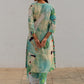 Floral Printed Regular Straight Kurta With Palazzos