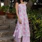 Women Floral Printed Kurta with Palazzos