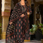 Women Viscose Rayon Kurta Pant Dupatta Set