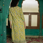 Women's Rayon Blend Straight Printed Kurta with Pant & Dupatta