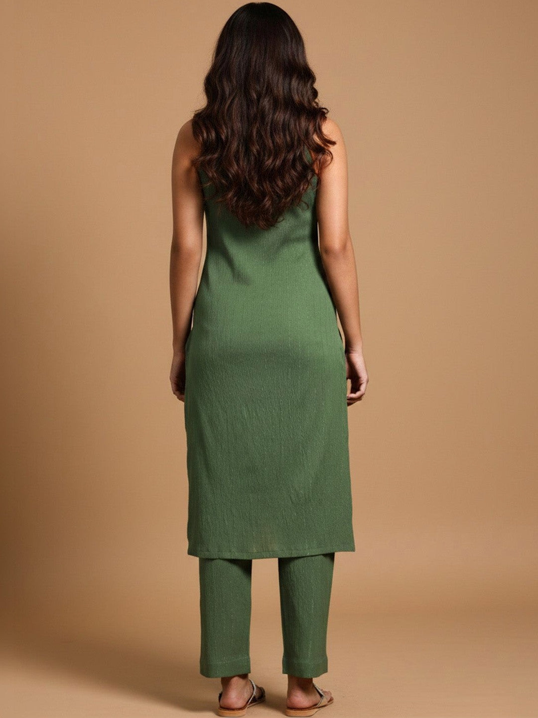 Women Regular Kurta with Trousers - Amy's Cart
