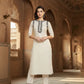 Women Cotton Blend Kurta Pant Set
